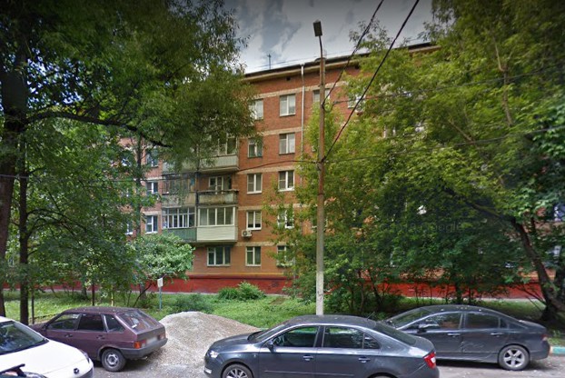 дом на улице Бехтерева дом 25/49 в Москве