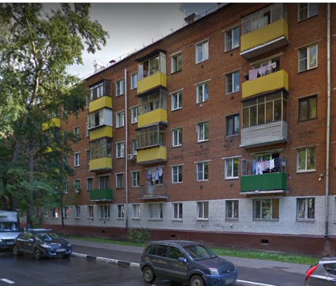 фото дома улица 8-го Марта дом 1