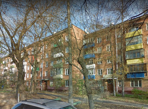 дом 7 на улице 8-го Марта в Химках