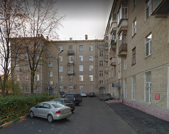 дом на улице Чкалова дом 4 в Химках