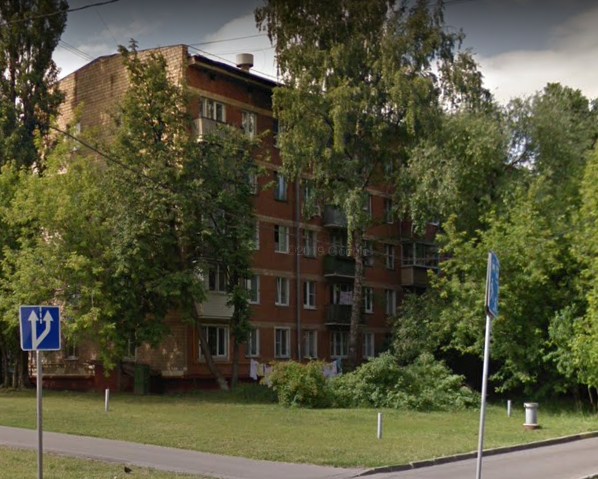 Москва Севанская улица дом 60