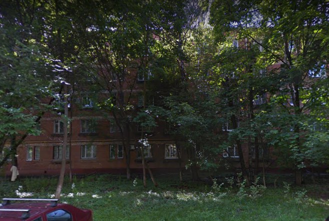 Москва Севанская улица дом 58