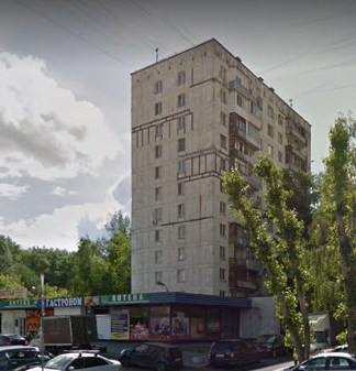 Москва Ангарская улица дом 69