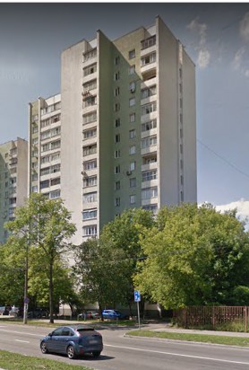 Москва Бакинская улица дом 14