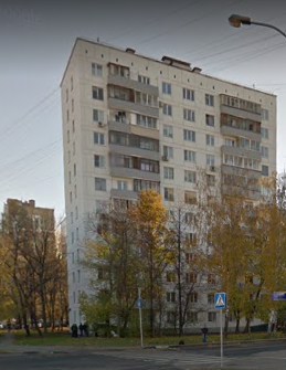 Москва Клязьминская улица дом 8