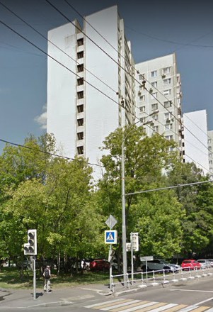 Москва Бакинская улица дом 16