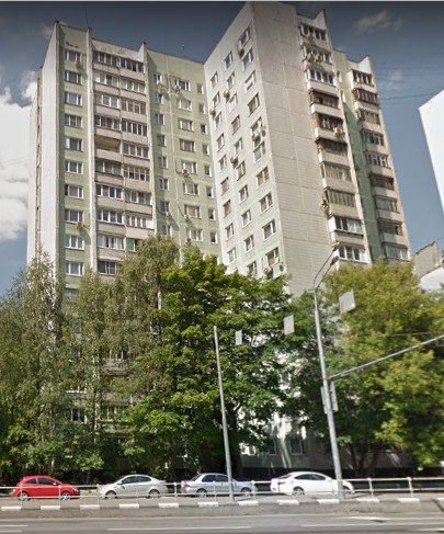 дом на Бакинской улице дом 16 в Москве