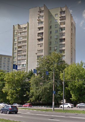 дом 16 на Бакинской улице в Москве
