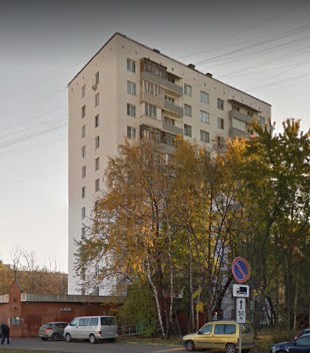 Москва Клязьминская улица дом 4