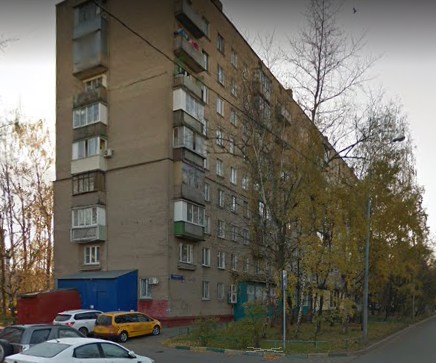 дом на Клязьминской улице дом 36 в Москве