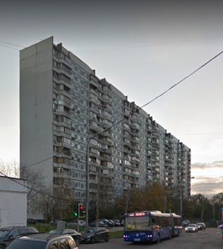 дом на Лобненской улице дом 12 корпус 1 в Москве