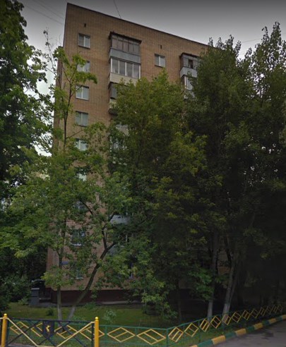 Химки Библиотечная улица дом 27