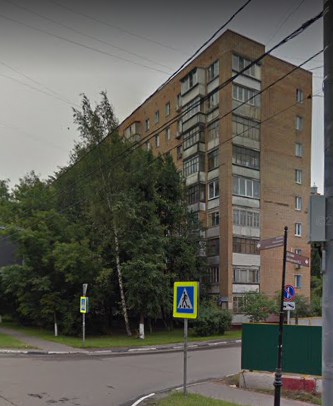 Химки улица Пожарского дом 20