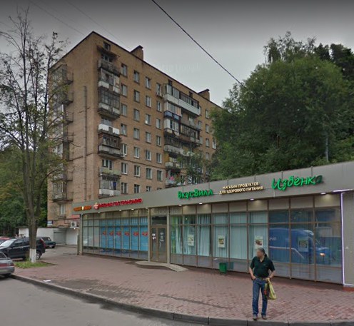 дом на улице Пожарского дом 2 в Химках