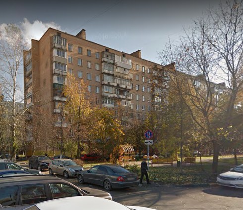 Химки улица Пожарского дом 14