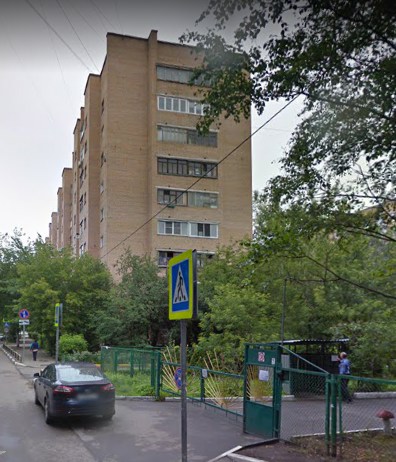 Химки улица Пожарского дом 12