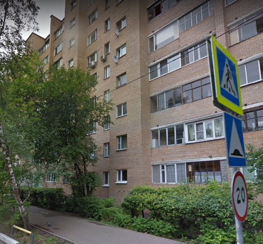 дом на улице Пожарского дом 12 в Химках