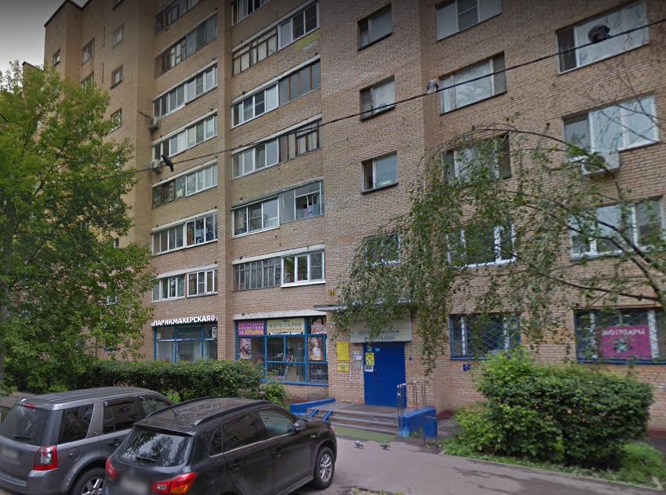 фото дома улица Пожарского дом 12