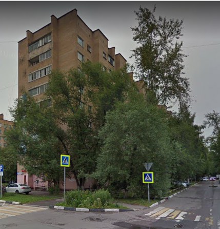 дом 12 на улице Пожарского в Химках