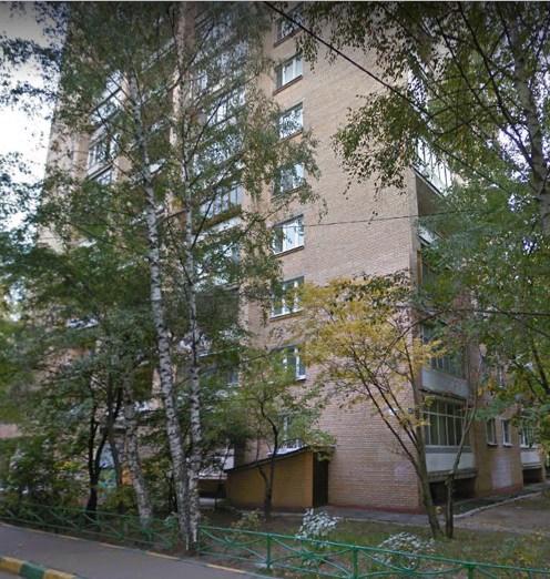 Химки Зелёная улица дом 6