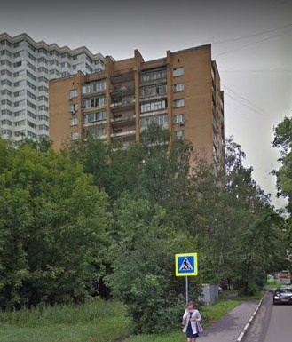 Химки Зелёная улица дом 8