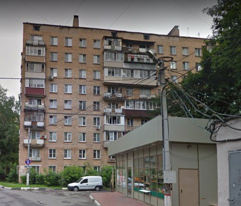 Химки Зелёная улица дом 11