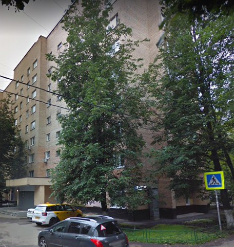 дом на Зеленой улице дом 13 в Химках