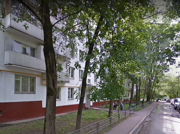 фото дома Кавказский бульвар дом 37