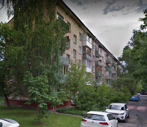 дом 52 корпус 1 на Севанской улице в Москве