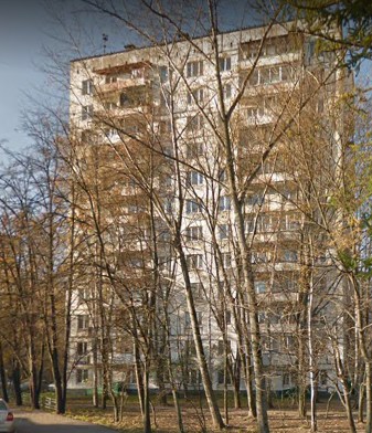 Москва Ангарская улица дом 59