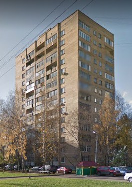 дом 11 на Учинской улице в Москве