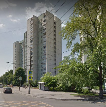 Москва Бакинская улица дом 20