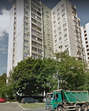 дом на Бакинской улице дом 22 в Москве