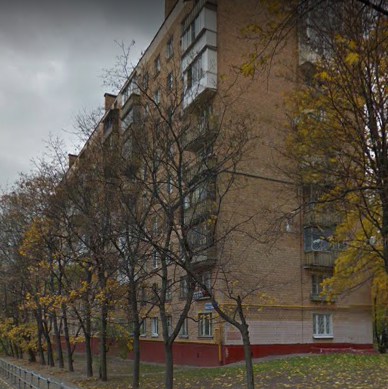 Москва Лобненская улица дом 8