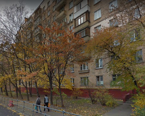 дом на Лобненской улице дом 8 в Москве