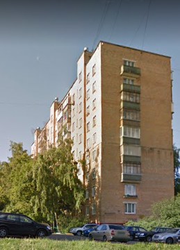 дом 13 корпус 1 на Долгопрудной улице в Москве