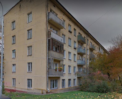 дом на Карельском бульваре дом 18А в Москве