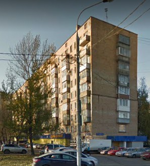 дом на Дмитровском шоссе дом 155 корпус 1 в Москве