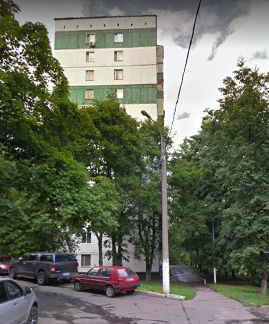 Москва улица Бехтерева дом 39 корпус 3