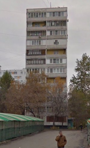 Москва Костромская улица дом 6