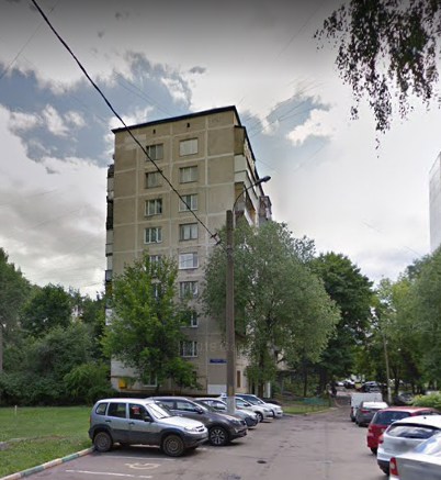 Москва улица Бехтерева дом 45 корпус 1