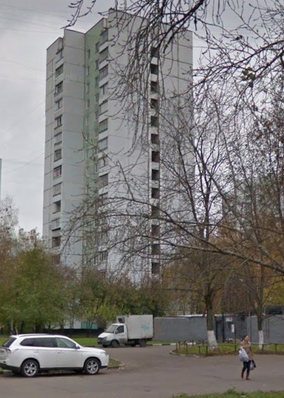 Москва Новгородская улица дом 13