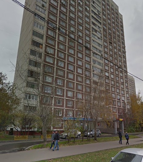 дом 78 на Алтуфьевском шоссе в Москве