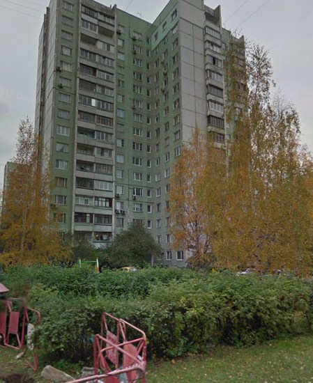 дом на Новгородской улице дом 19 в Москве