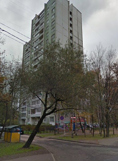 Москва Череповецкая улица дом 9/17