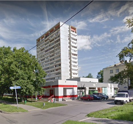 Москва Псковская улица дом 6