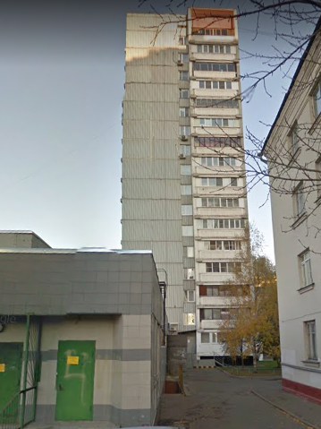дом на Псковской улице дом 6 в Москве