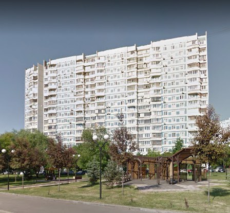 дом на Варшавском шоссе дом 126 в Москве