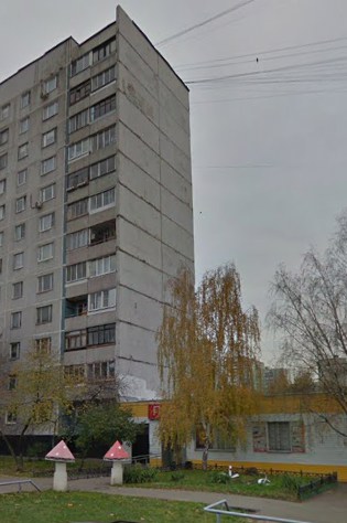 дом 24 на Абрамцевской улице в Москве