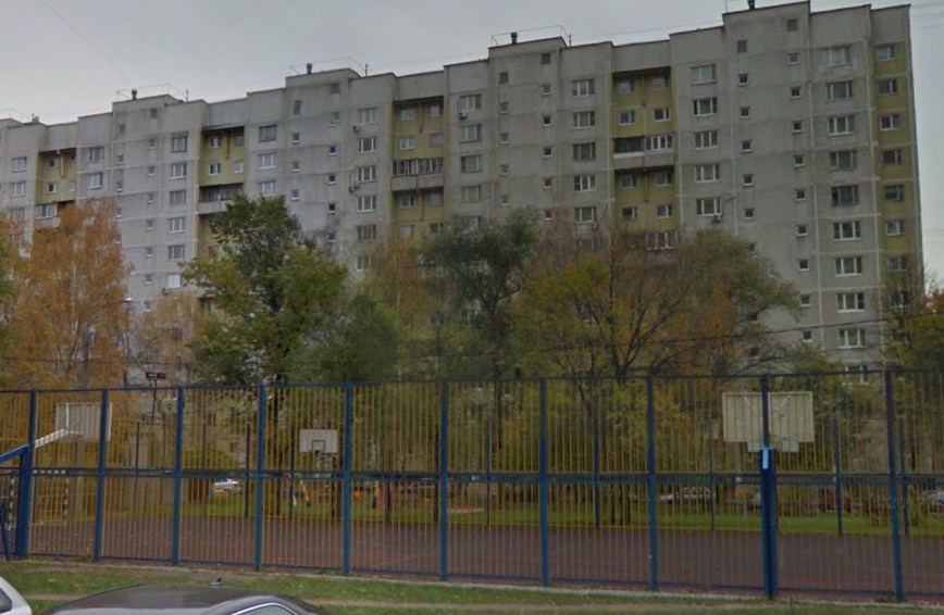 дом 34 на Новгородской улице в Москве